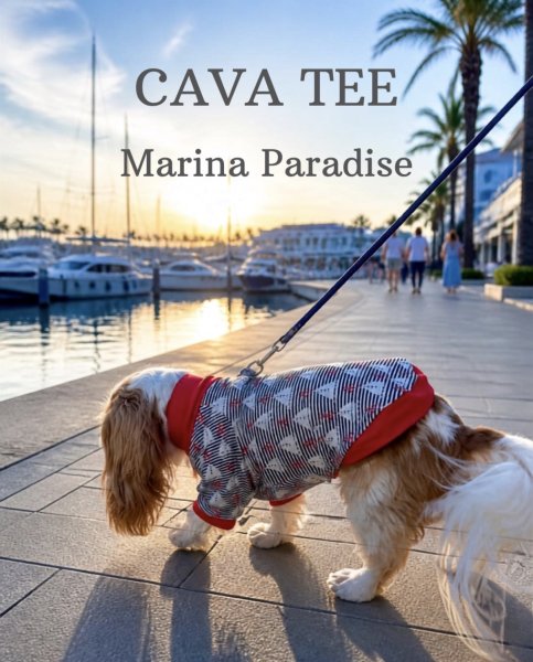 画像1: 【CAVA TEE】Marina Paradise (1)