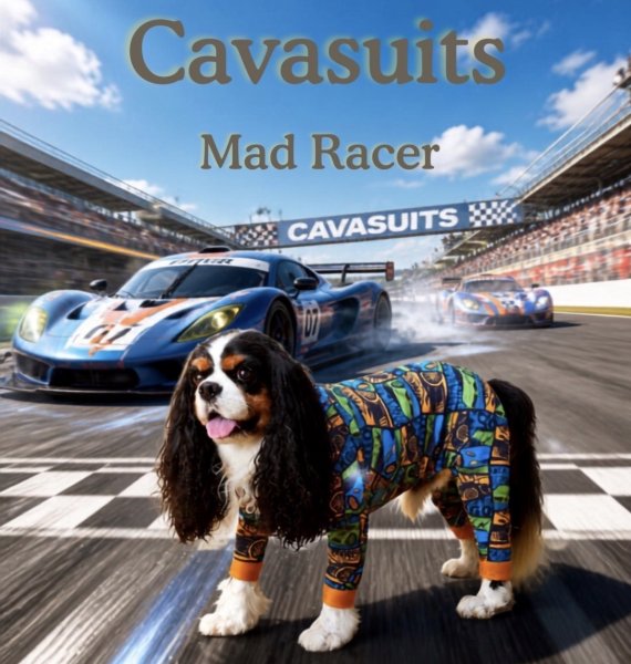 画像2:  【注文受付中】  8月新作 【キャバスーツ LIMITED】Mad Racer (2)