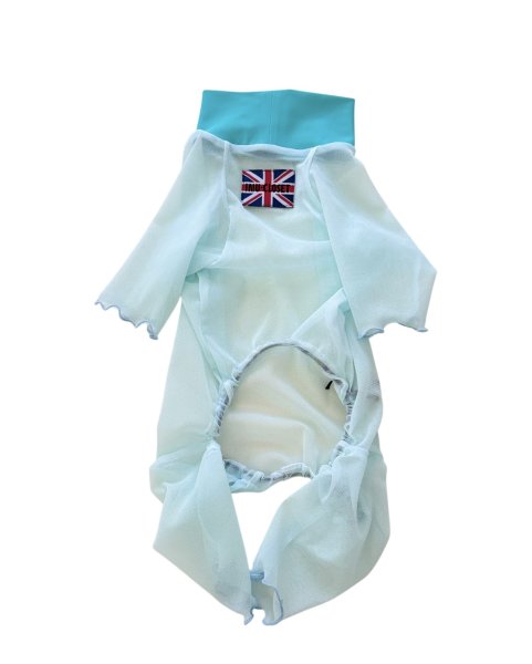 画像1:  2月新作 【キャバスーツ LIMITED】Airy SMOCK：MINT (1)