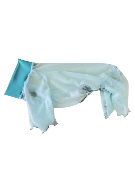 画像2:  2月新作 【キャバスーツ LIMITED】Airy SMOCK：MINT (2)