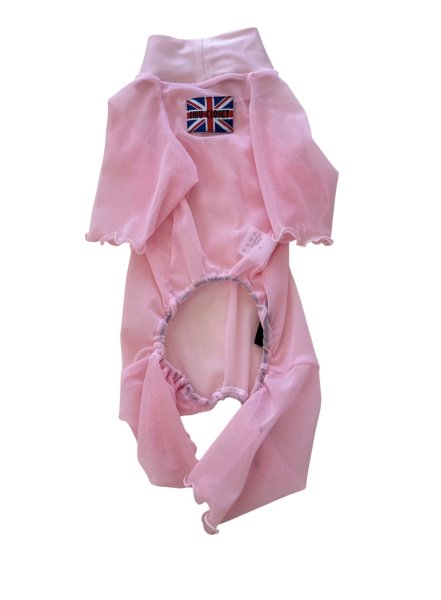 画像1:  2月新作 【キャバスーツ LIMITED】Airy SMOCK：PINK (1)