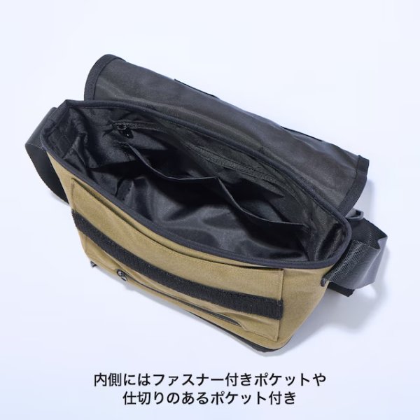 画像7: MB MESSENGER OSANPO BAG (7)