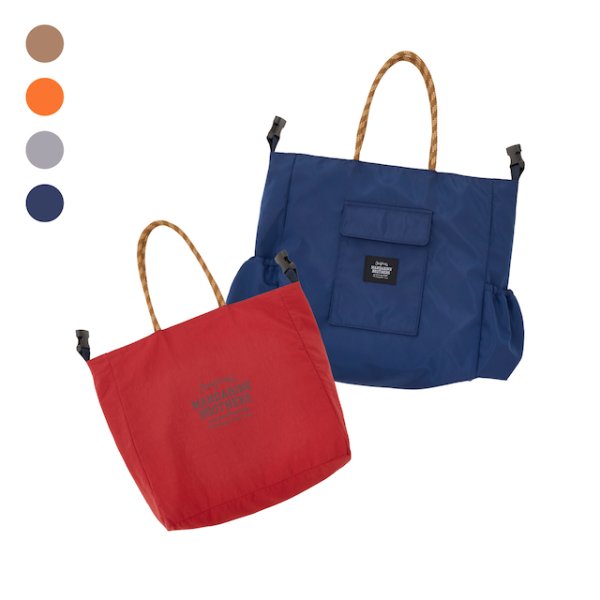 画像1: MB REVERSIBLE 3WAY TOTE リバーシブルスリーウェイトート (1)