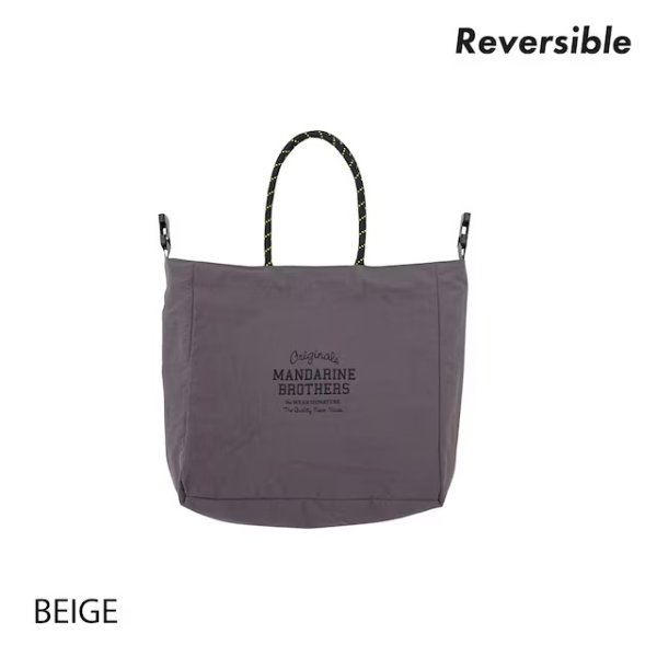 画像5: MB REVERSIBLE 3WAY TOTE リバーシブルスリーウェイトート (5)