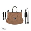 画像4: MB REVERSIBLE 3WAY TOTE リバーシブルスリーウェイトート (4)