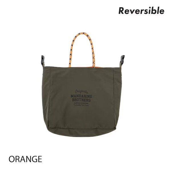 画像7: MB REVERSIBLE 3WAY TOTE リバーシブルスリーウェイトート (7)