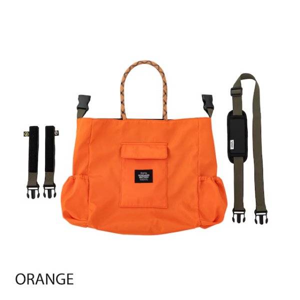 画像6: MB REVERSIBLE 3WAY TOTE リバーシブルスリーウェイトート (6)