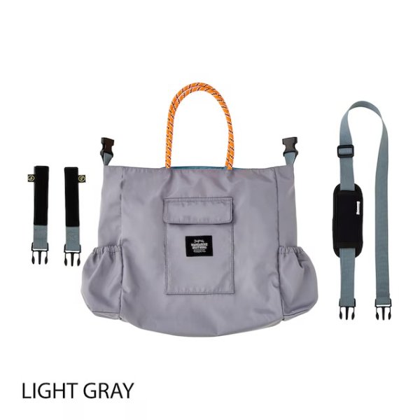 画像8: MB REVERSIBLE 3WAY TOTE リバーシブルスリーウェイトート (8)