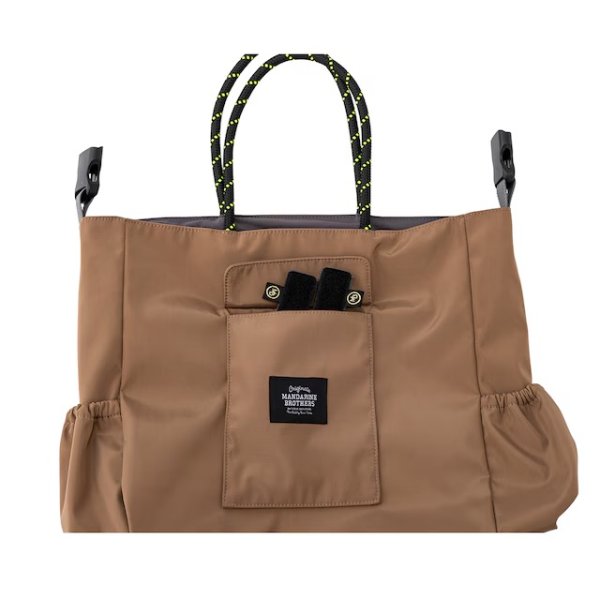 画像13: MB REVERSIBLE 3WAY TOTE リバーシブルスリーウェイトート (13)