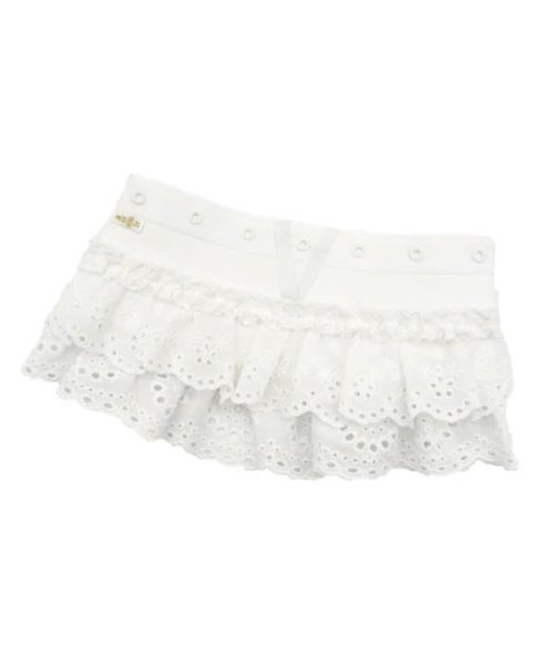 画像1: 【as know as de wan】ＮコットンレースSK (1)
