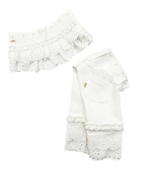 画像5: 【as know as de wan】ＮコットンレースSK (5)