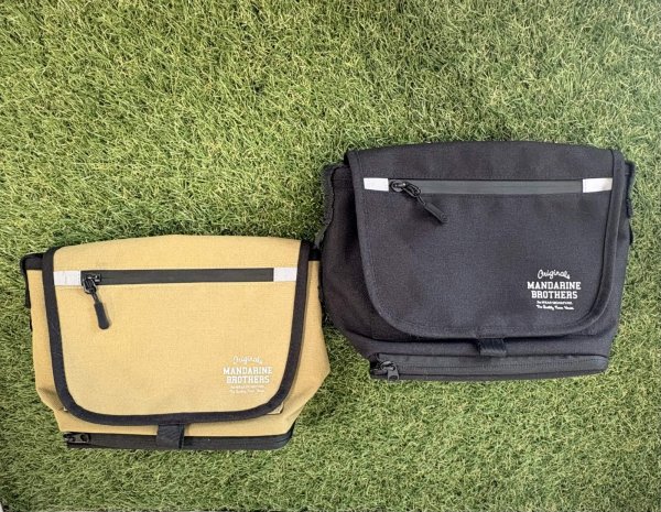 画像1: MB MESSENGER OSANPO BAG (1)