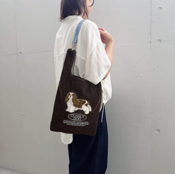 画像3: 【JOliJOli】ローカルズストラップ付きショッパー (3)