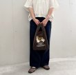 画像4: 【JOliJOli】ローカルズストラップ付きショッパー (4)