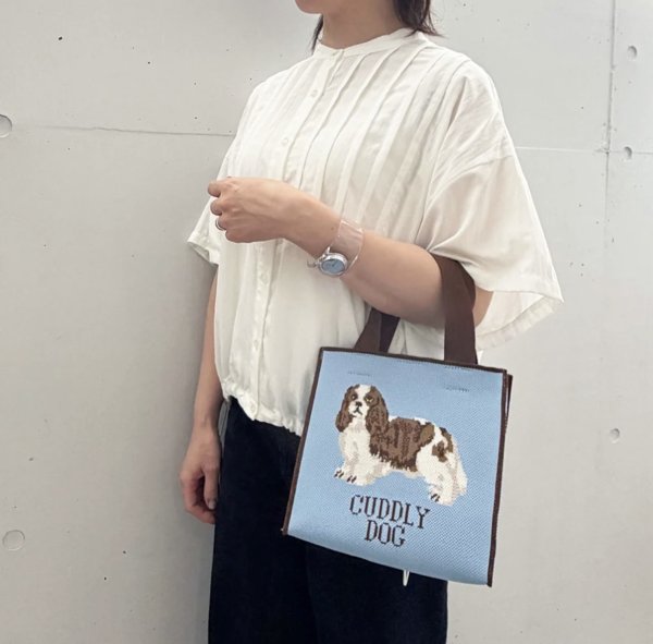 画像2: 【JOliJOli】FTキュービックバッグS (2)