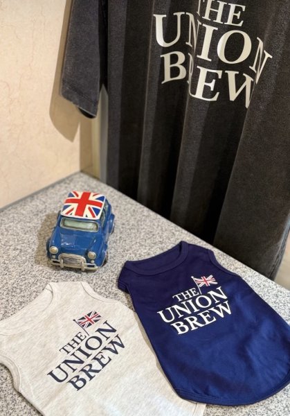 画像1: 【THE UNION BREW】コットンタンク (1)