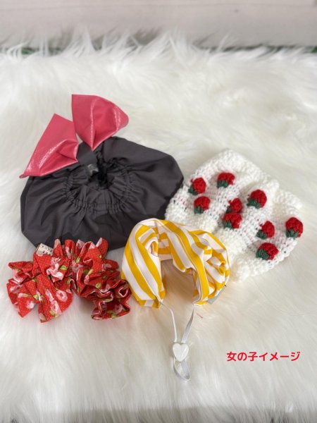 画像2: HAPPY BOX スヌード 55セット (2)