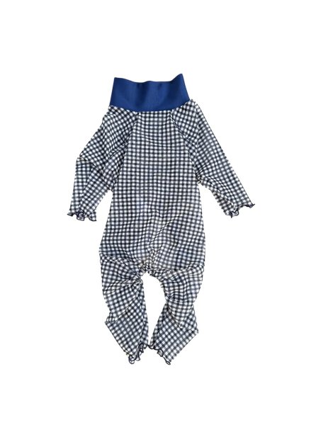 画像4:  3月新作 【キャバスーツ LIMITED】Airy SMOCK：ギンガムブラウス (4)