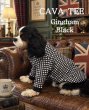 画像1:  【注文受付中】  9月新作 【CAVA TEE】GINGHAM BLACK (1)