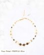 画像2: My Fit Jewelry ネックレス【Four Petal -PERPLE-・38cm】★先行販売★ (2)