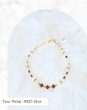 画像2: My Fit Jewelry ネックレス【Four Petal -RED-・38cm】★先行販売★ (2)
