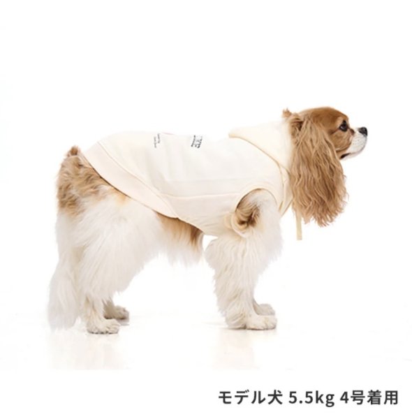 画像14:  【キャバリア特注サイズ受付中】 LIFELIKE ドッグタイプフーディ (14)