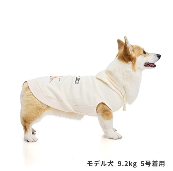 画像18:  【キャバリア特注サイズ受付中】 LIFELIKE ドッグタイプフーディ (18)