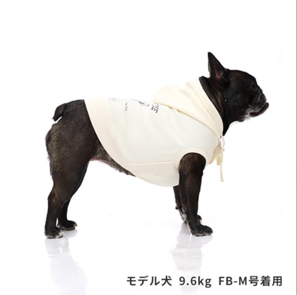 画像19:  【キャバリア特注サイズ受付中】 LIFELIKE ドッグタイプフーディ (19)