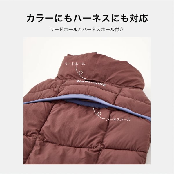 画像11: SUPER LIGHT PUFF VEST スーパーライトパフベスト (11)