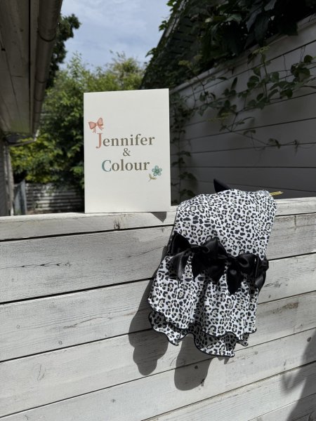 画像3: 【Jennifer & Colour】リボンドレス・ジャガー (3)