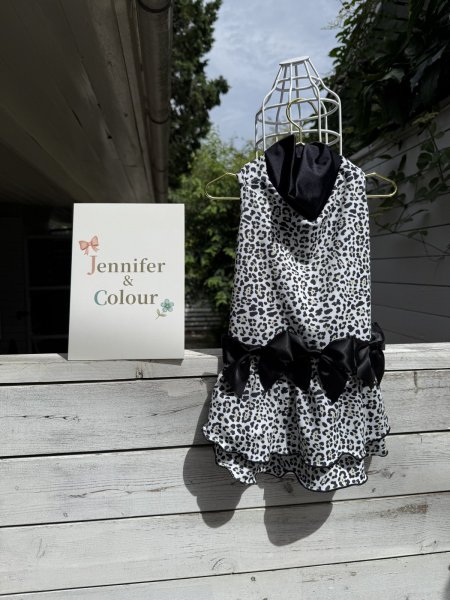 画像6: 【Jennifer & Colour】リボンドレス・ジャガー (6)