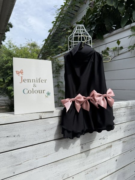 画像13: 【Jennifer & Colour】リボンドレス・ジャガー (13)