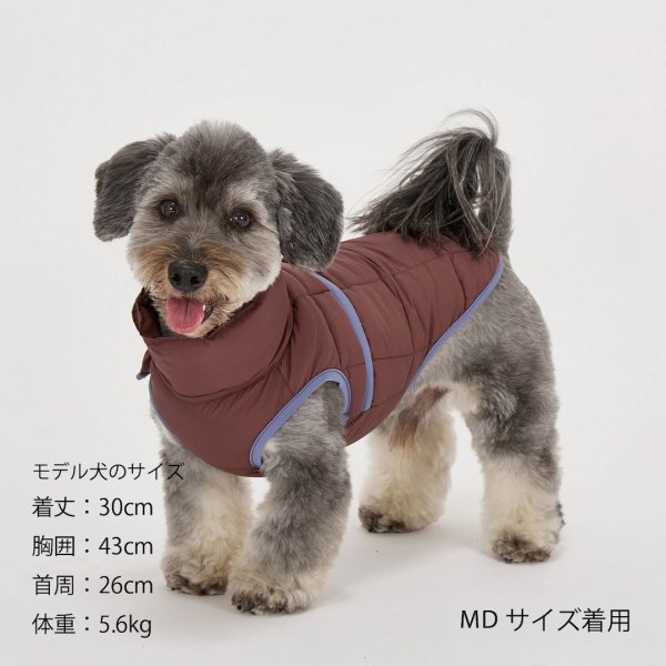 画像14: SUPER LIGHT PUFF VEST スーパーライトパフベスト (14)