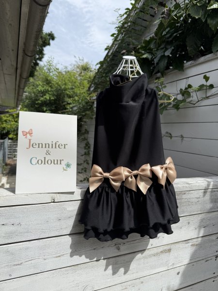 画像14: 【Jennifer & Colour】リボンドレス・ジャガー (14)