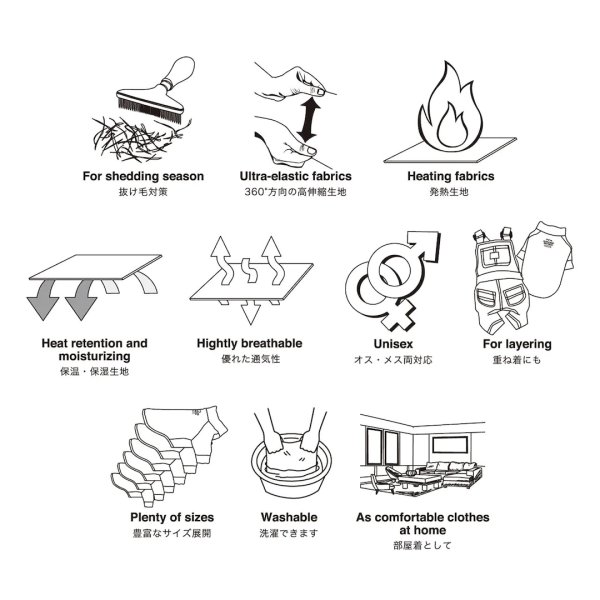 画像18:  【新色追加】 SKIN TIGHT WARM T-SHIRT スキンタイトウォームＴシャツ (18)
