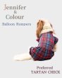 画像3:  【注文受付中】  10月新作  【Jennifer & Colour】BALLOON ROMPERS（バルーンロンパース）Preferred TARTAN CHECK（プリファードタータンチェック） (3)