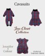 画像4:  【注文受付中】  10月新作  【Jennifer & Colour】BALLOON ROMPERS（バルーンロンパース）Preferred TARTAN CHECK（プリファードタータンチェック） (4)