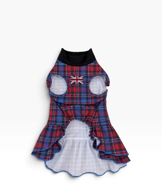 画像2:  【注文受付中】  10月新作 【キャバスーツ ワンピ】Preferred TARTAN CHECK（プリファードタータンチェック） (2)