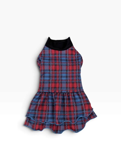 画像3:  【注文受付中】  10月新作 【キャバスーツ ワンピ】Preferred TARTAN CHECK（プリファードタータンチェック） (3)