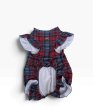 画像7:  【注文受付中】  10月新作  【Jennifer & Colour】BALLOON ROMPERS（バルーンロンパース）Preferred TARTAN CHECK（プリファードタータンチェック） (7)