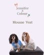 画像4: 【Jennifer & Colour】Mousse Vest：ROYAL BLUE (4)