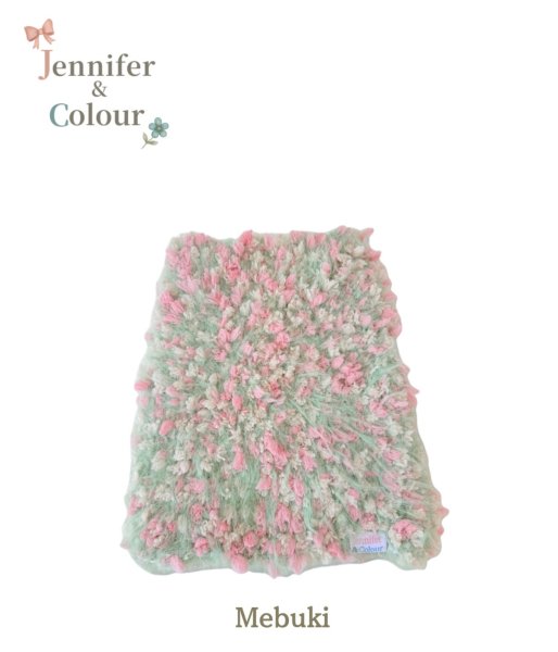 画像1: 【Jennifer & Colour】Blossom Vest：Mebuki（芽吹き） (1)