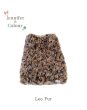 画像1: 【Jennifer & Colour】Mousse Vest：LEO FUR (1)