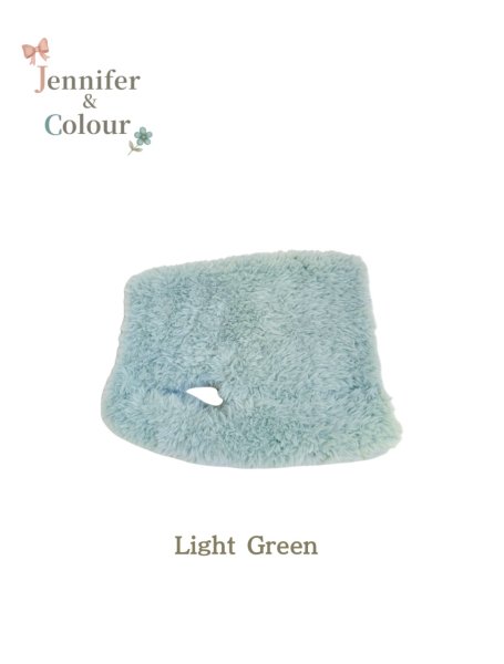 画像2: 【Jennifer & Colour】Mousse Vest：LIGHT GREEN (2)