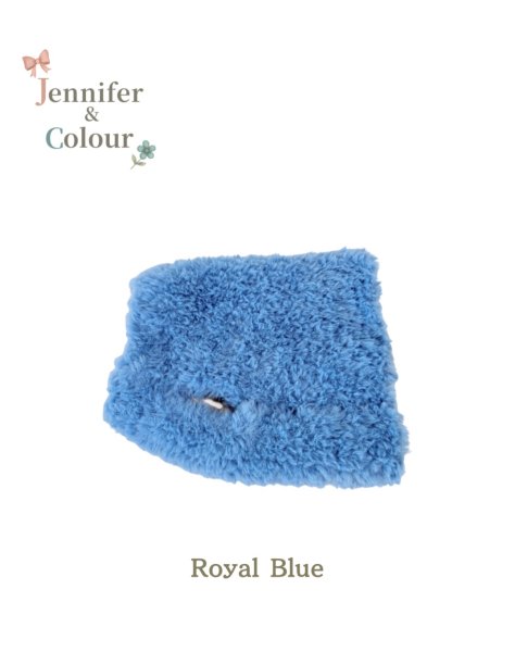 画像2: 【Jennifer & Colour】Mousse Vest：ROYAL BLUE (2)