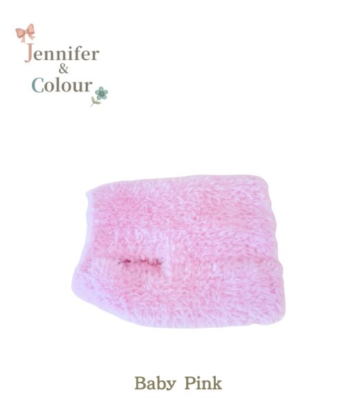 画像2: 【Jennifer & Colour】Mousse Vest：BABY PINK (2)
