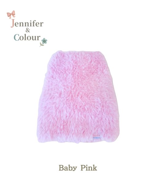 画像1: 【Jennifer & Colour】Mousse Vest：BABY PINK (1)