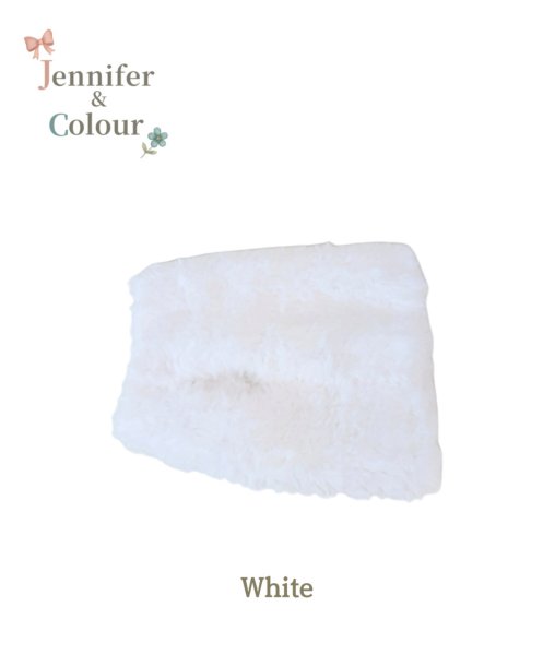 画像3: 【Jennifer & Colour】Mousse Vest：WHITE (3)