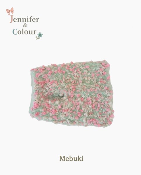 画像2: 【Jennifer & Colour】Blossom Vest：Mebuki（芽吹き） (2)