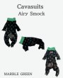 画像3:  【注文受付中】  10月新作 【キャバスーツ LIMITED】Airy SMOCK：MARBLE GREEN / MARBLE BLUE (3)